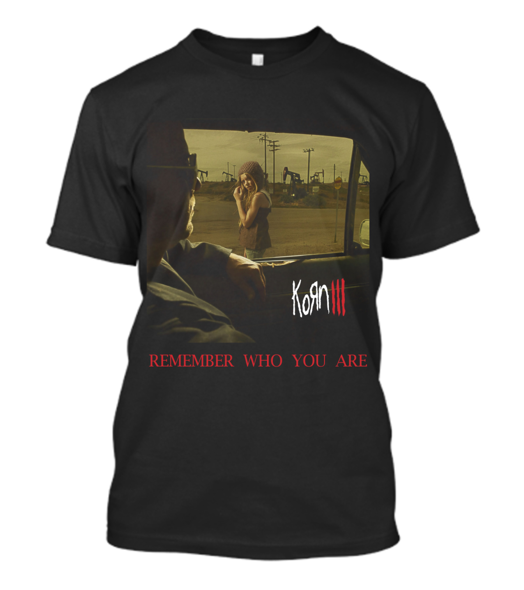 KORN 18 - Korn III Remember Who You Are T-Shirt - TeeHex