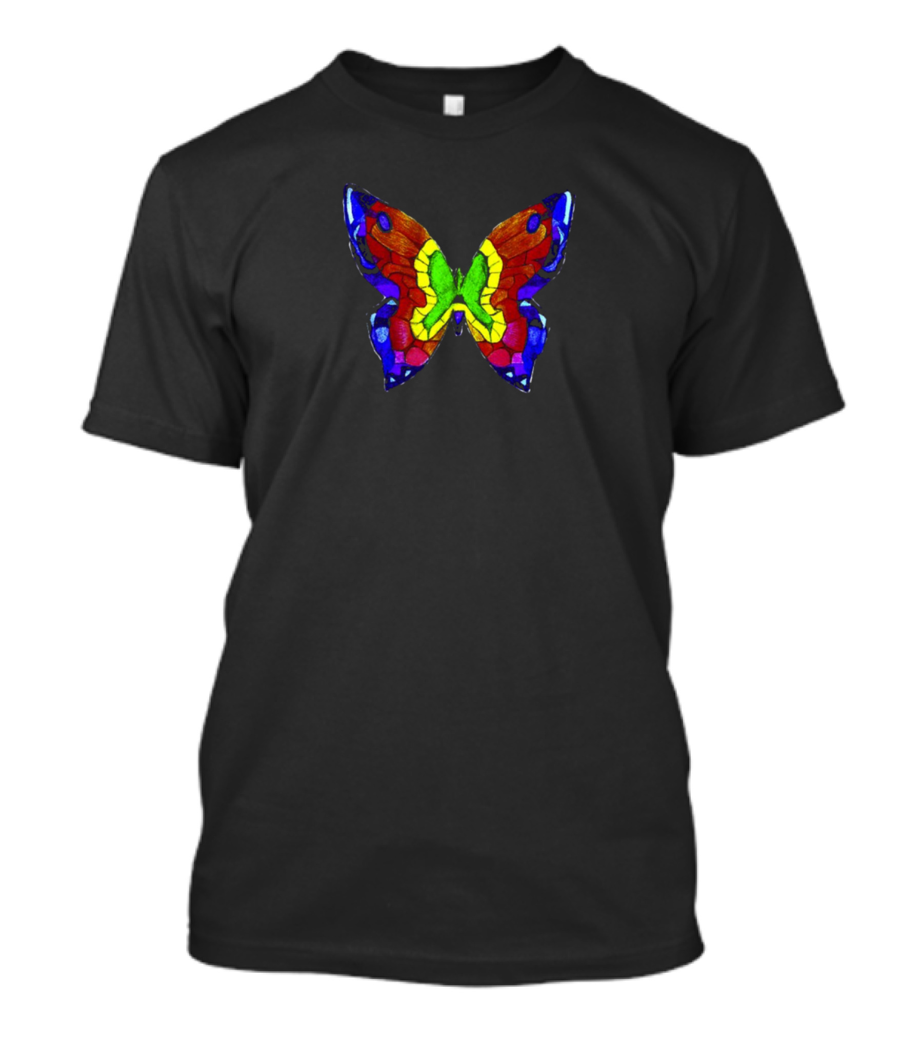 Tシャツ・カットソー MEDM 88rising Money Lucky rose butterfly 24ss unisexual MEDM 88rising Money Lucky rose butterfly 24ss unisexual (MR