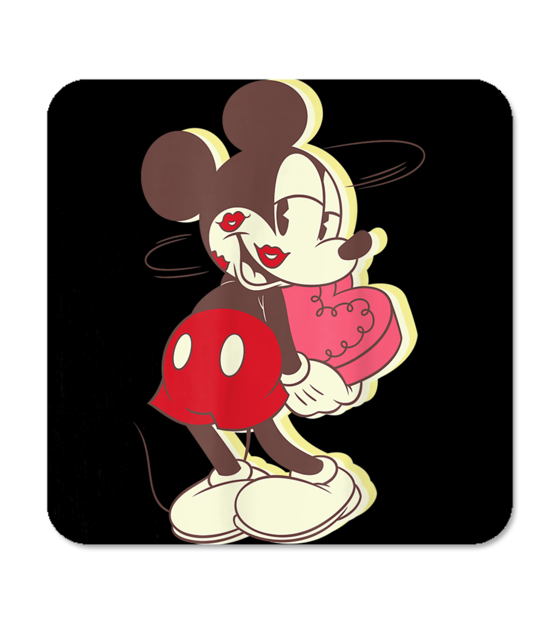 Dizzy Mickey Vintage Mickey And Minnie Mouse In Love Mickey And Minnie I Love You
