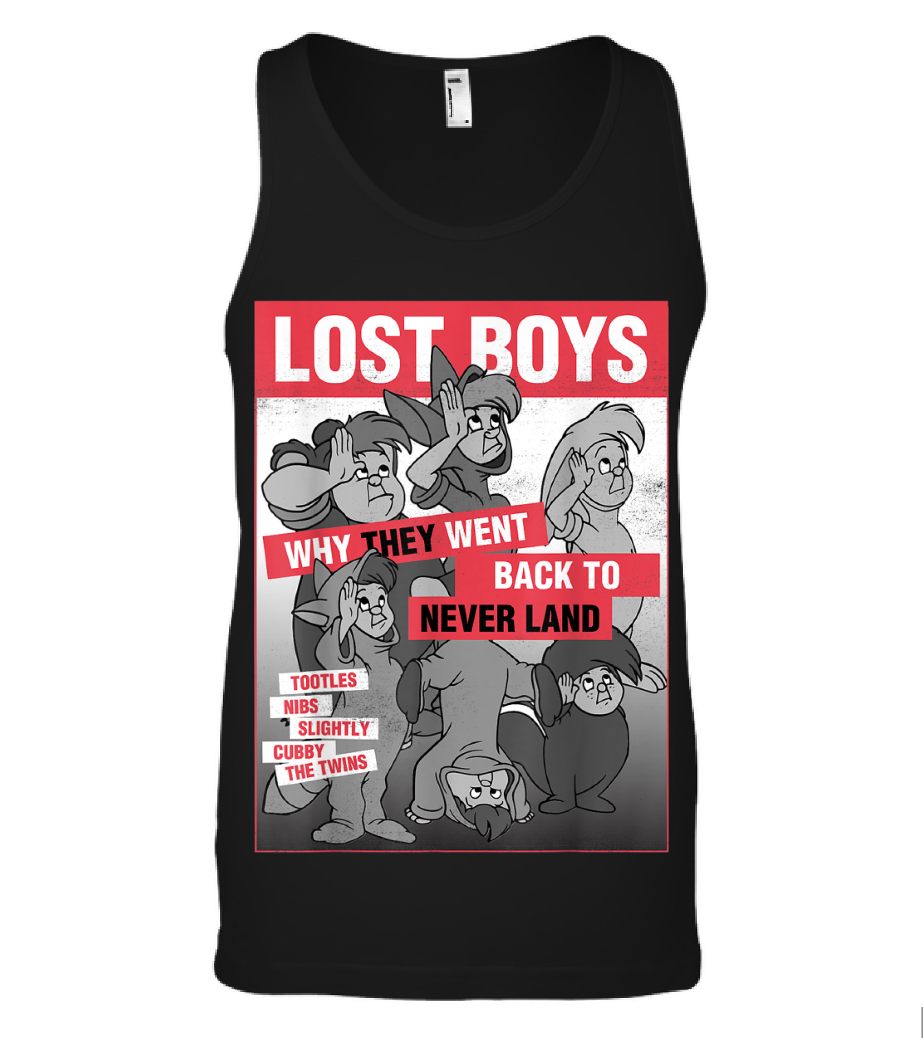 peter pan tank top