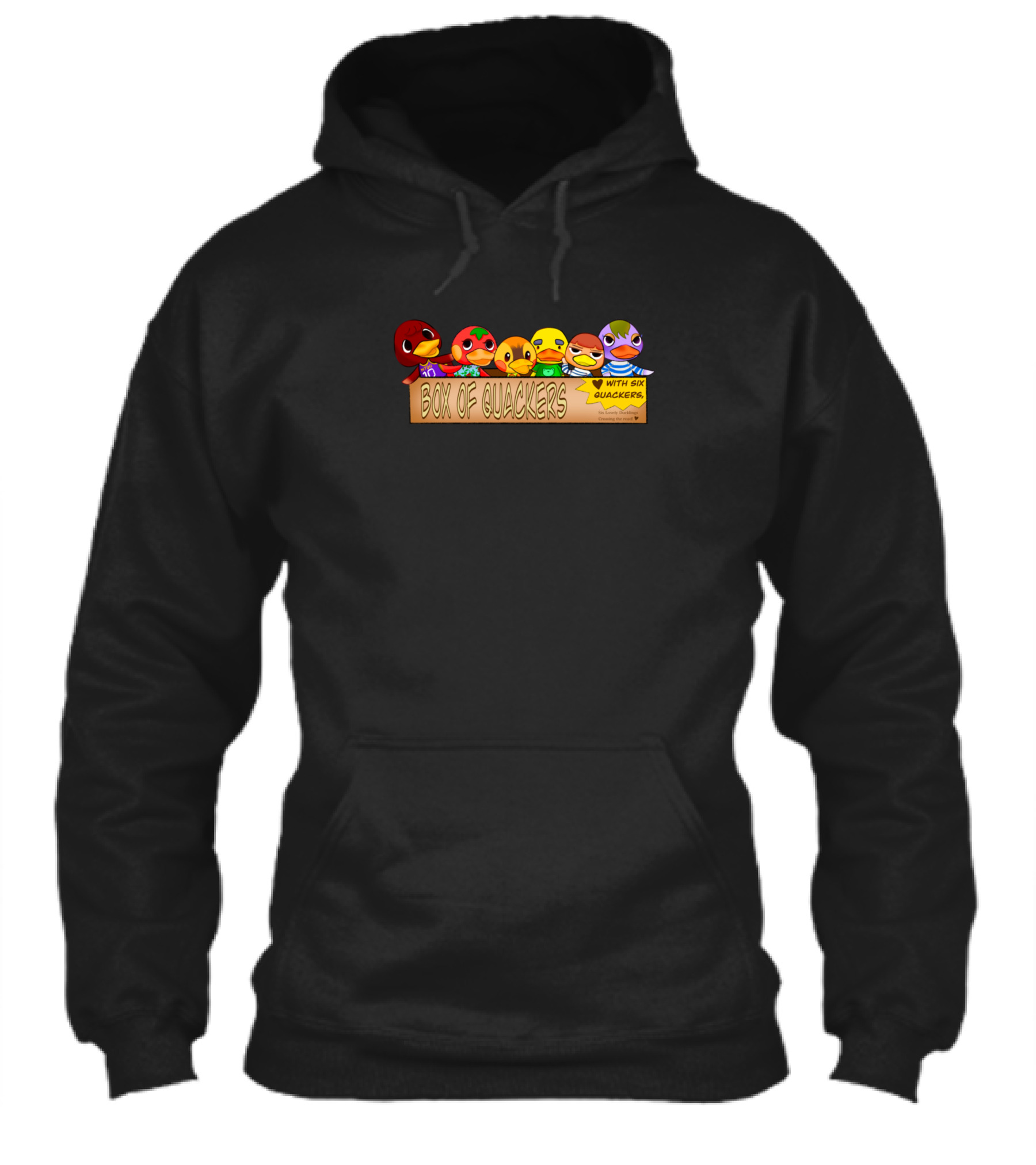 quackers hoodie