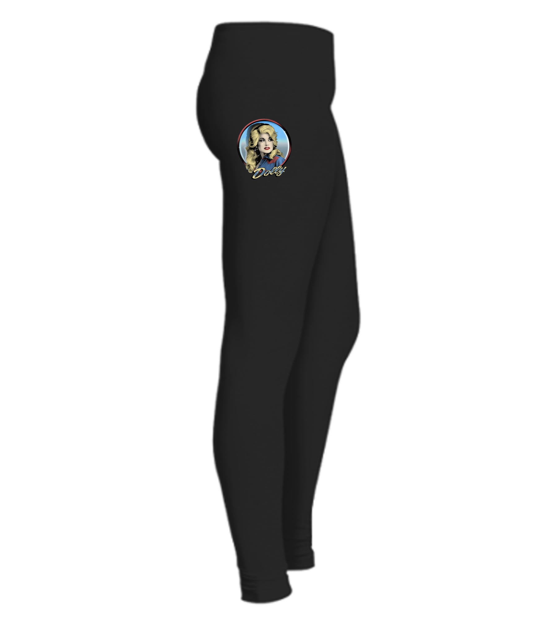 Dolly Parton Music Legging - TeeHex, image size:1800x2025