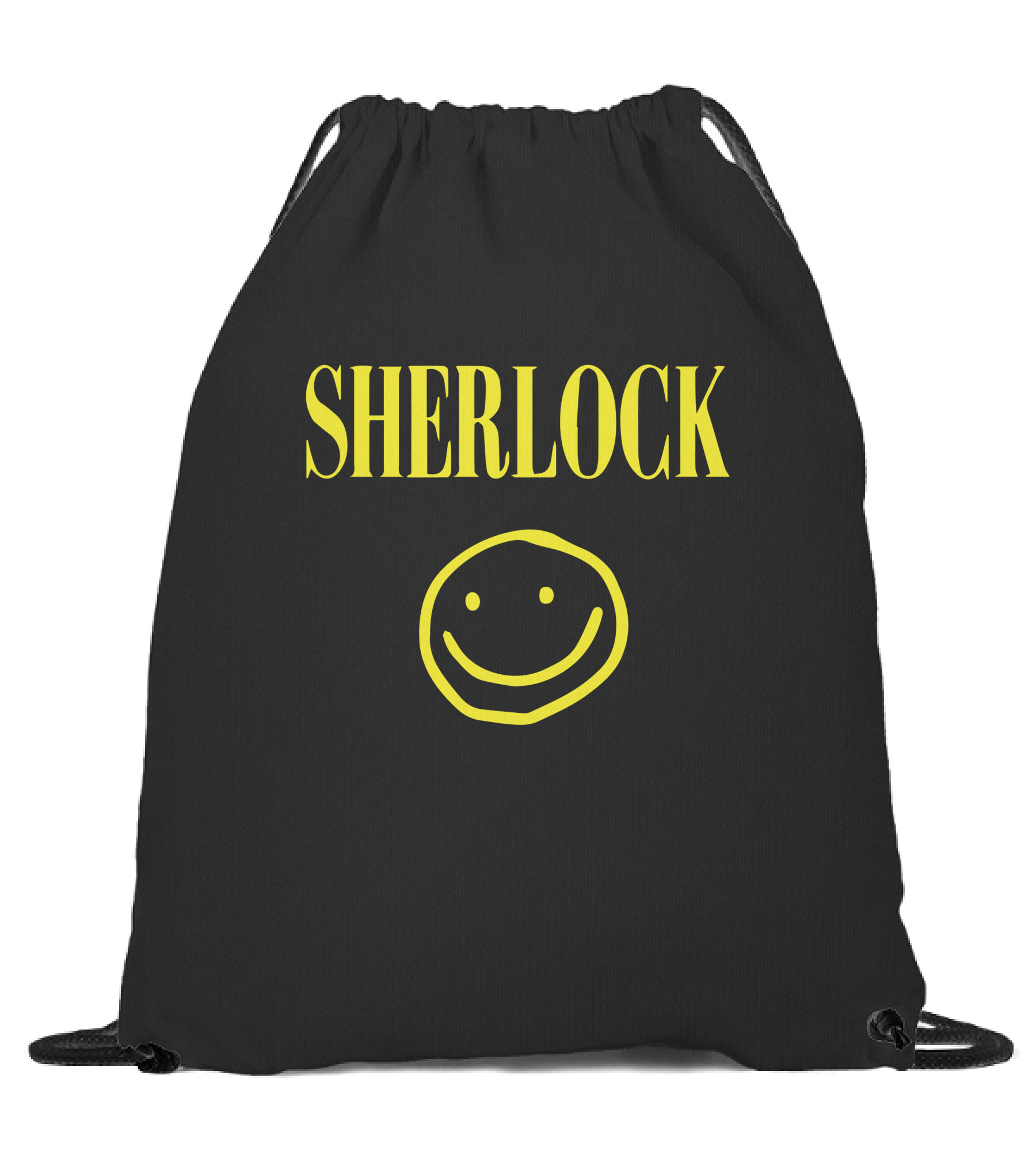 Sherlock Smiley Face Shirt