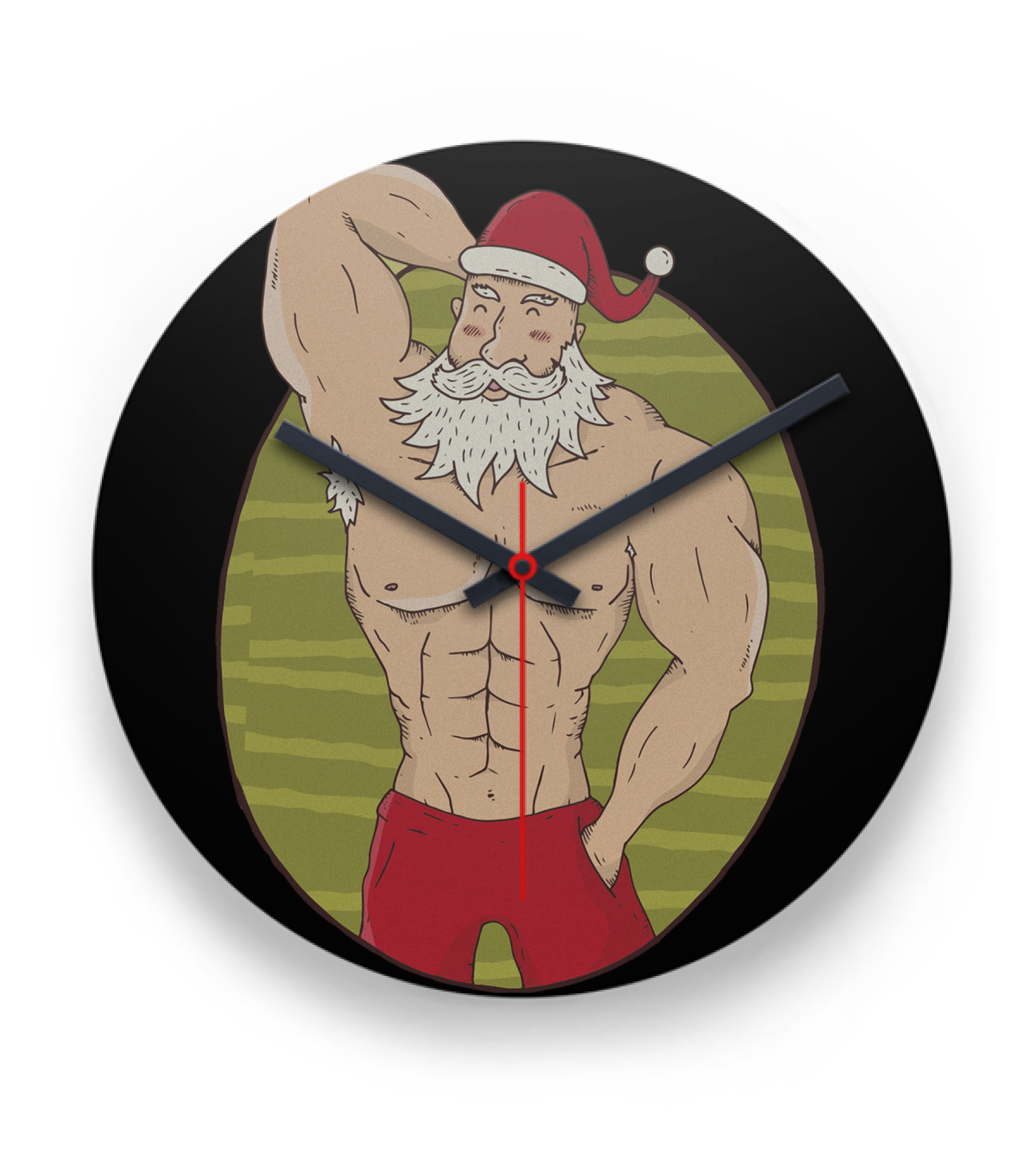 Buff Santa