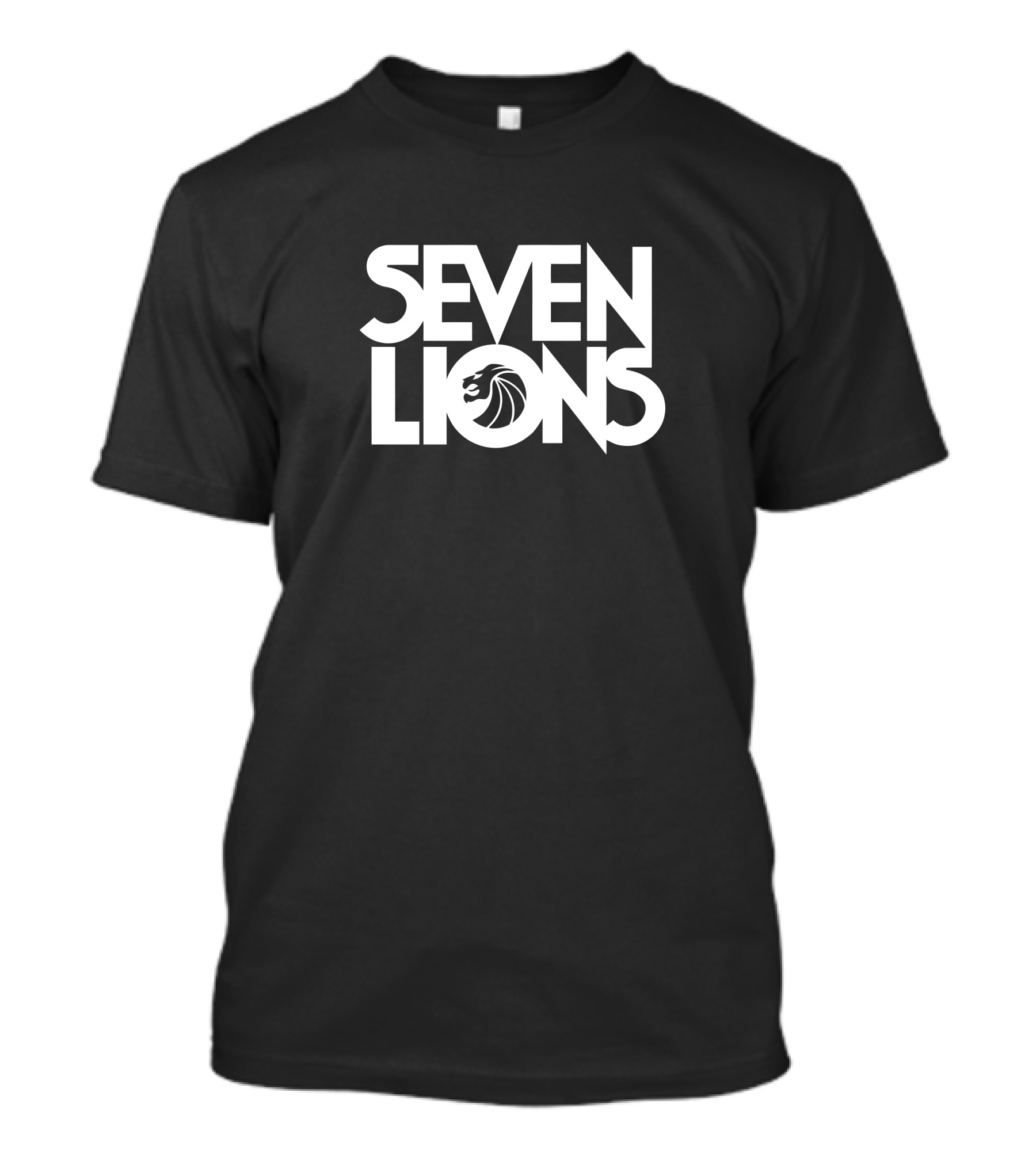 seven lions t shirt