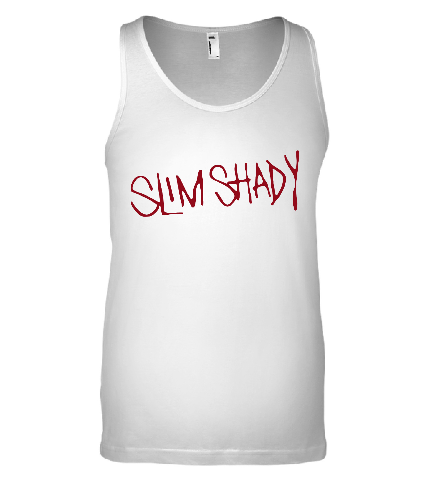Eminem Merch Slim Shady Tank Top - TeeHex