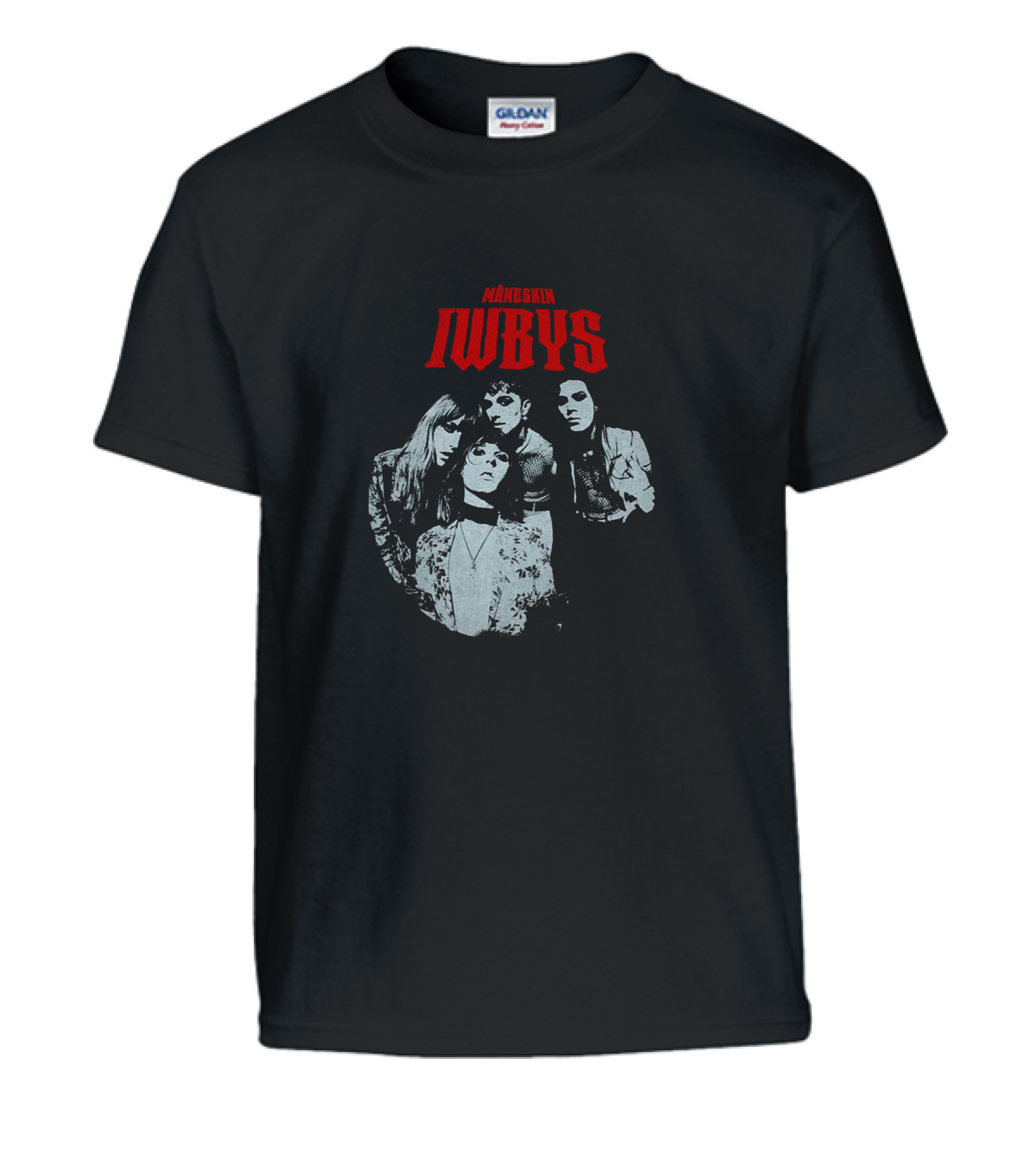 Måneskin サイン入り Tシャツ Maneskin T-shirt, Sweatshirt , Måneskin Rock Band T-shirt