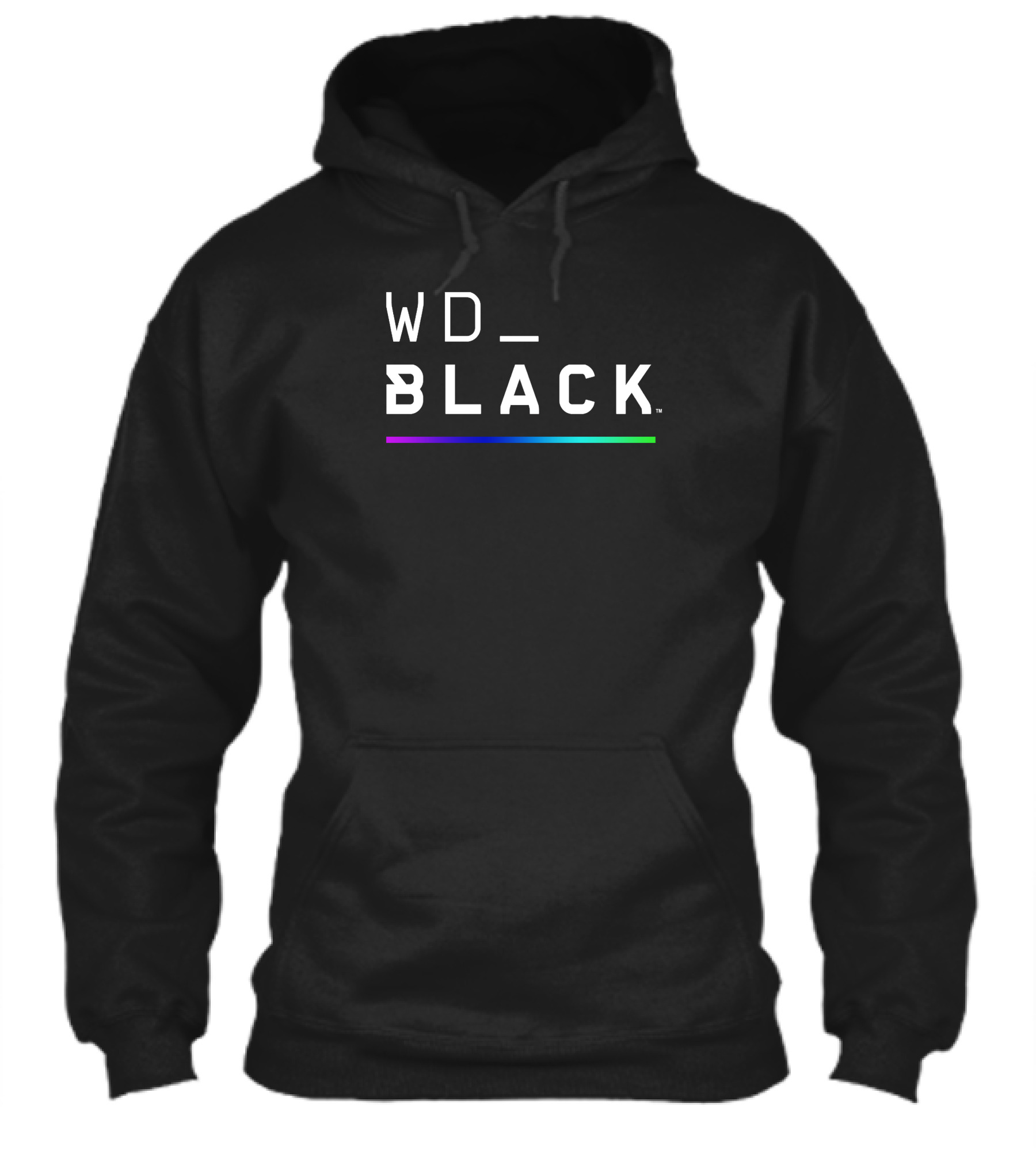 Western Digital Merch Wd Black Hoodie - TeeHex