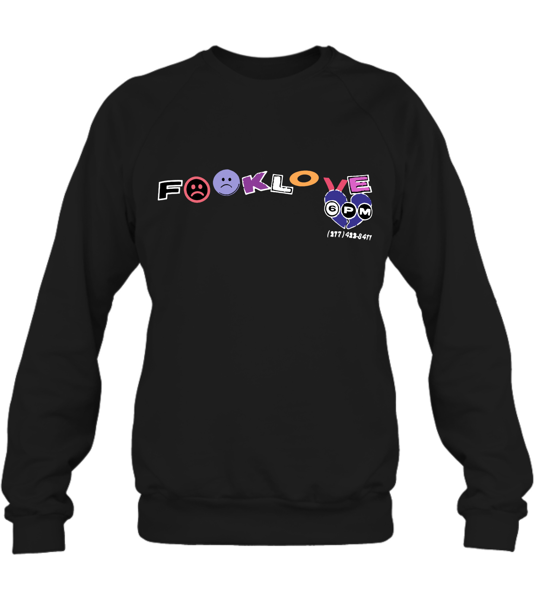 Fook Love s Crewneck Sweatshirt - TeeHex