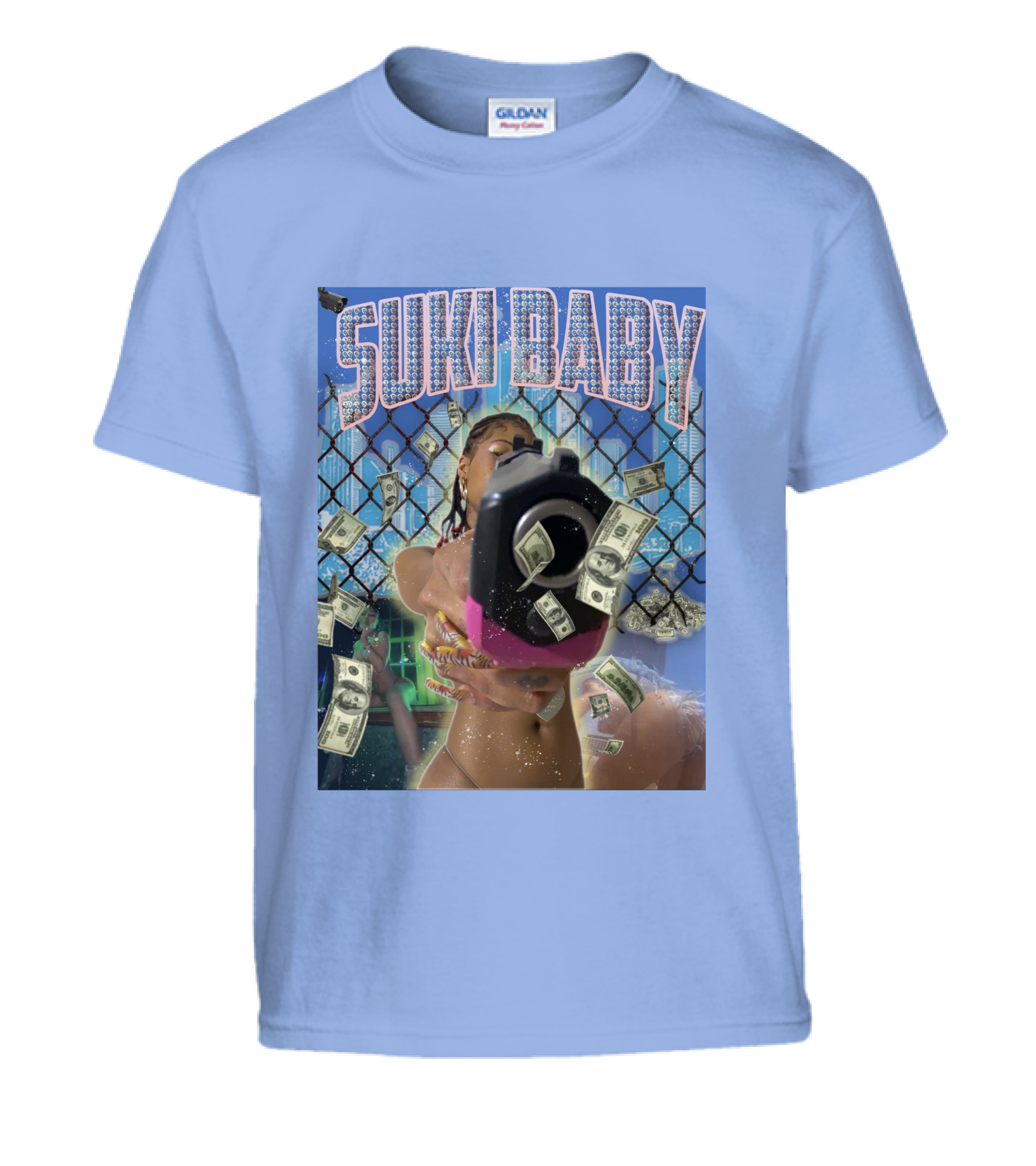 Suki Baby Kids T-Shirt - TeeHex
