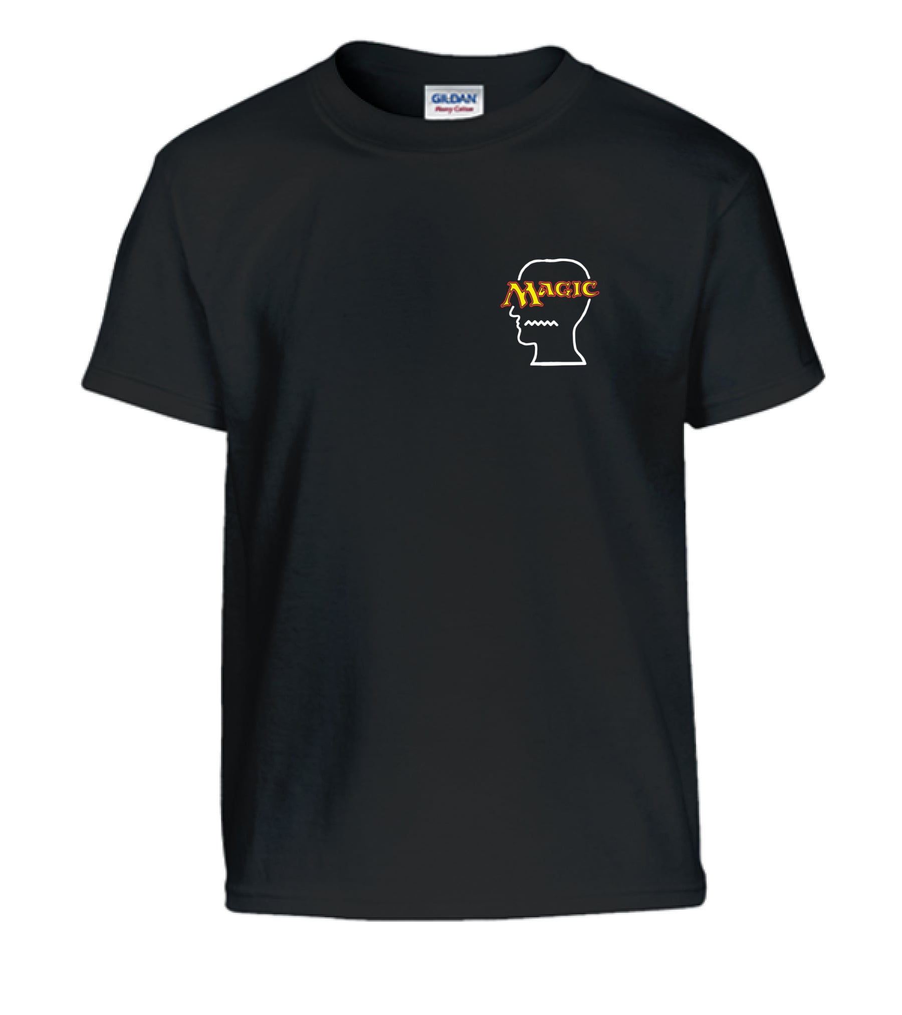 Brain Dead x Magic: The Gathering Tシャツ Brain Dead x Magic: The Gathering Tシャツ メンズ 七分袖 t シャツ