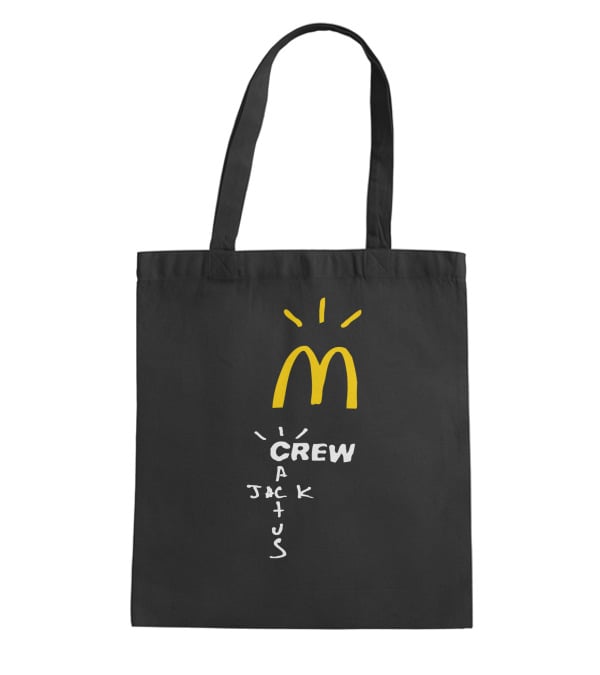 cactus jack bag mcdonald's