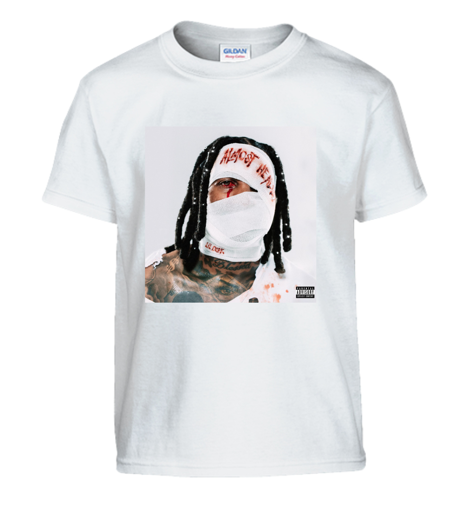 ALMOST HEALED Tシャツ LIL DURK ALMOST HEALED Tシャツ LIL DURK Lil Durk Almost Healed T-Shirts